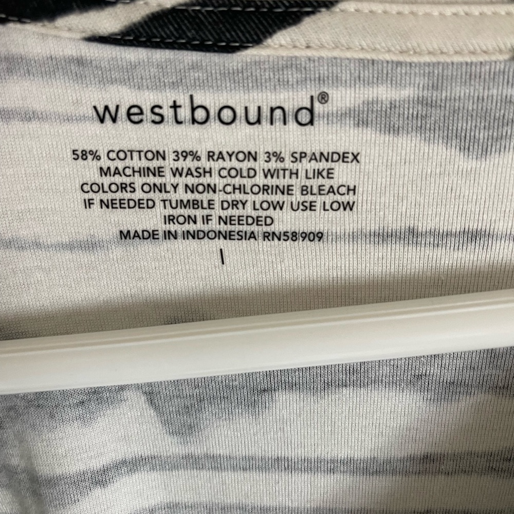 Westbound long sleeve top - Picture 3 of 4